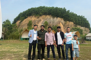 Một ngày trải nghiệm tuyệt vời của các bạn đến từ Ấn Độ tại Sơn Phước Farm