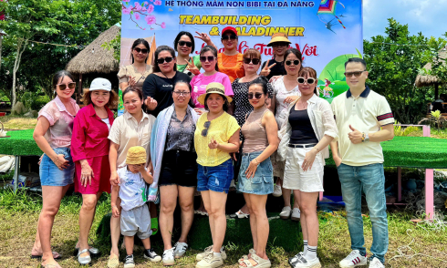 SƠN PHƯỚC FARM HÂN HẠNH ĐỒNG HÀNH CÙNG HỆ THỐNG MẦM NON BIBI