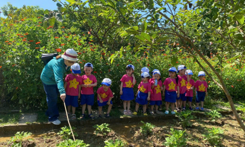 MỘT NGÀY TRẢI NGHIỆM LÀM NÔNG DÂN TẠI SƠN PHƯỚC FARM