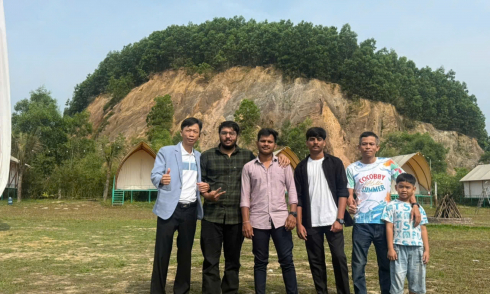 Một ngày trải nghiệm tuyệt vời của các bạn đến từ Ấn Độ tại Sơn Phước Farm