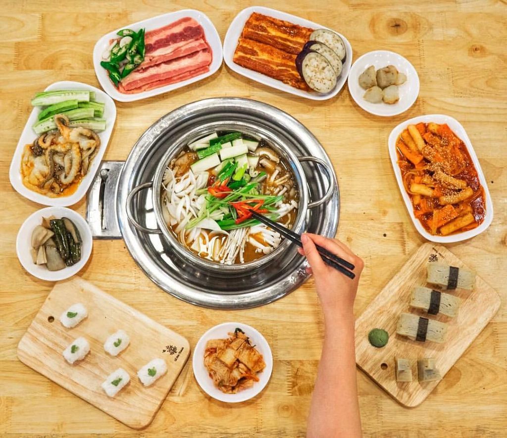 Quán nướng cuk cuk. Ảnh: @cukcukbbq