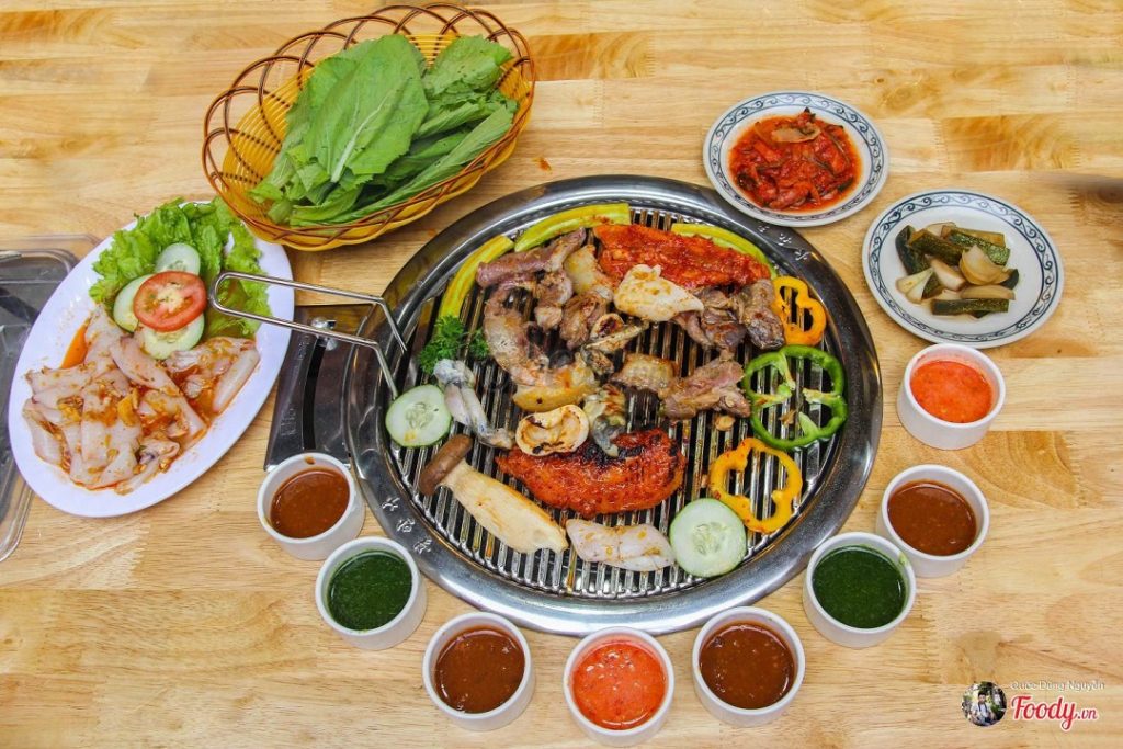 Quán nướng cuk cuk. Ảnh: @cukcukbbq