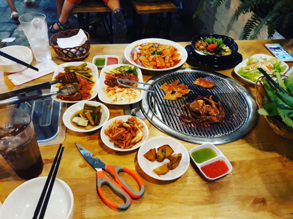 Cuk cuk BBQ. Ảnh: @mixu